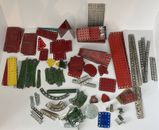 Meccano sets - vintage Parts, Motor, Tools. Mid Century Building Toy
