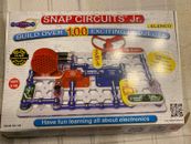 Elenco Snap Circuits Jr. SC-100 Electronics Discovery Kit STEM Tech education