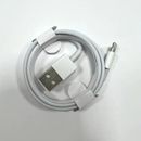 Cable cargador USB de 1 pieza OEM para Apple iPhone 6 7 8 X XR 11 12 13 14 Pro Max