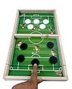 M2K HUB® Finger First Board Fastest Games for Kids and Adults Football Board Indoor Sport Game with 10pcs Coins (Wooden) (Multicolor) (Finger Board)