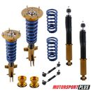 Set of 4 Full Coilovers Struts Absorbers Assembly For 2005-2014 Ford Mustang