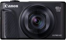 Canon PowerShot SX740 HS 20.3MP Digital Camera Schwarz, Kompaktkamera 4K