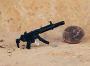 Ametralladora Hasbro GI Joe 1:18 figura de acción accesorio 3,75" H&K MP5 MP-5