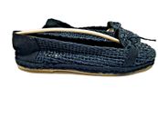  MADE IN ITALY Sneakers Shoes Donna Fabric BLU Woman Femme Women  40