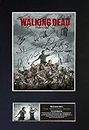 Walking Dead (2) Signed Reproduction Autograph TV Programme Print Poster Mounted Repro A4#724U