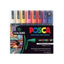 Uni posca Paint Marker Pen - Medium Point Set of 15 (PC-5M15C) - FAST SHIPPING