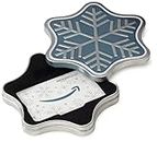 Amazon.co.uk Gift Card for Custom Amount in a Snowflake Tin