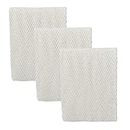 OxoxO 3Pack Replacement Humidifier Wick Filters Water Panel Filter Compatible with Lennox Healthy Climate 35 X2661 WB2-17 WB3-17 WP2-18 WP3-18 HCWB3-17 HCWB2-17 HCWP2-18 Humidifier