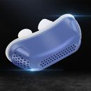 Electric Snoring Solution Portable Silicone Anti Snoring Appliance for Men Women