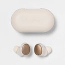Active Noise Canceling True Wireless Bluetooth Earbuds - heyday Stone White
