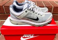 Nike Air Max 2016 Gris Neutro Negro Volt Zapatos Tenis 486978-101 Para Hombres Talla 8