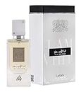 Lattafa Perfumes Ana Abiyedh Eau de parfum Avec vaporisateur Boisé, vanille, safran 60 ml