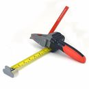 Drywall Axe All-in-one Hand Tool with Measuring Tape and Utility Knife
