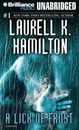 A LICK OF FROST unabridged audio book on CD by LAURELL K. HAMILTON - Brand New!