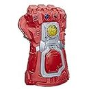 Marvel Avengers: Endgame Red Infinity Gauntlet Electronic Fist Roleplay Toy with Lights and Sounds for Children Aged 5 and Up