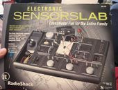 Radio Shack Electronic Sensors Lab 28-278 Vtg Kids Learning Kit STEM Learning