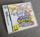 Estuche Pokémon Blanco 2 Versión Solo Nintendo DS PAL Reino Unido Genuino