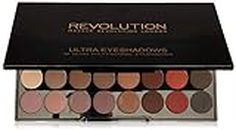Makeup Revolution Ultra Eyeshadow Palette Flawless 2 Matte Paleta 32 matowych cieni do powiek 16g