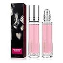 2pcs pheromone perfume for women roll on pheromone infused essential oil perfume cologne roll-on pheromone infused essential oil perfume cologne for women