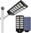 Commercial 2.6KW Solar Light Outdoor Motion Sensor 200000LM Parking Lot Lights
