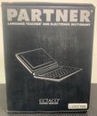 ECTACO Partner 13MT900 Deluxe Multilingual Electronic Dictionary - NEW! FAST!