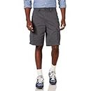 Amazon Essentials Men's Classic-Fit Cargo Short (Available in Big & Tall), Grey, 36W