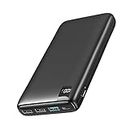 A ADDTOP Power Bank 26800mAh Portable Charger, 22.5W Fast Charging Battery Pack PD 3.0 USB C Input & Output with LED Display 4 Outputs for iPhone, Samsung, Tablet and More