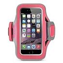 Belkin Slim-Fit Plus Armband for iPhone 6 / 6s, Fitbit Alta, Fitbit Blaze and Fitbit Charge HR (Fuchsia)
