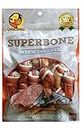 Foodie Puppies SuperBone All Natural Flavour Knotted Dog Treat (Salmon Oil - Pack of 1) | (Healthy & Training Treat for All Breed Sizes of Dogs)