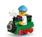 Lego 71045 Series 25 Minifigure CMF - Steam Train Boy  (Opened To Identify)