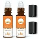 Crysalis Pure & Natural Frankincense Essential oil Roll on - 5ml pack of 2