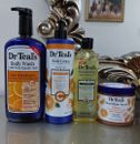 Dr. Teal's Radiant Body Lotion & Waschfeuchtigkeit Vitamin C & Zitrus ätherisches Öl