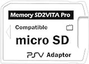 CARE CASE® SD2VITA PSVSD Micro SD Adapter Stick Adapters, PS Vita Memory Card Adapter, Micro Storage Card Adapter for PS Vita 1000 2000, Micro SD Adapter for PS TV