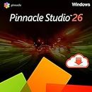 Pinnacle Studio 26 | Logiciel de montage vidéo et d’enregistrement d’écran | Win Téléchargement | Standard | 1 appareil | 1 Usager | PC | Code d'activation PC - envoi par email