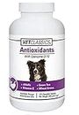 Vet Classics Antioxidants with Coenzyme Q-10 for Dogs, with Alfalfa, Green Tea, Vitamin C, & Wheat Grass, 120 Chewable Tablets