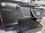 HP Officejet Pro 8600 Inkjet Printer. Clearance #F2