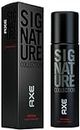 Axe Signature Collection Black Series For Men Deodorant INTENSE Body Spray Perfume Deo 122ml by AXE