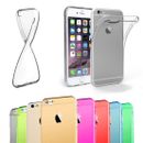 TPU Case für Apple iPhone Serie Silikon Cover Handy Schutz Hülle Schale Bumper