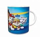 KIDSAPPY® Paw Patrol Dog Cartoon Printed Coffee Mug Birthday Return Gift for Kids,Girls & Boys Paw Peatrol Coffee Cup/Mug (330 ML) White Coffee Mug