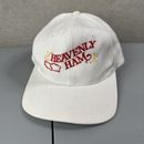 heavenly ham white snapback hat KC brand CLEAN! Unusual! Novelty Trucker Hat