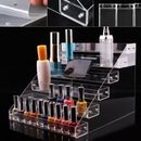 6 Tiers Clear Acrylic Perfume Display Holder Rack Cosmetics Storage Organiser