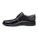ECCO Shoes Men's New Jersey Black Shoe 05151401001, 10 UK (44 EU)