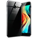 Hülle für Samsung Galaxy A5 2017 Schutzhülle Silikon Case Cover Klar Transparent