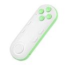 fosa Mobile Game Controller, Portable Game Controller Wireless Bluetooth Game Remote Control Controller Joystick for iOS Android Smartphones PC, Gifts for Kids Adults