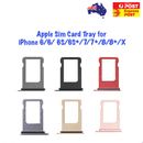 Apple Sim Card Tray for iPhone 6/6/ 6S/6S+/7/7+/8/8+/X