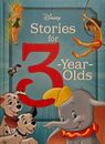 Disney Stories for 3-year-olds - Hardcover Book - 14 Stories