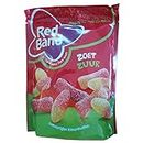 Red Band Candy | Red Band Sweets | Red Band Duo Wine Gums Sweet & Sour | German Sweets | 8.28 Ounce Total Weight