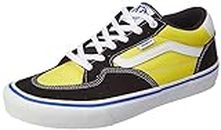 Vans Men Black/Blazing Yellow Canvas Casual Sneakers 71002970 7