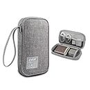 GOX Electronic Cable Organizer Travel Case Tech Pouch