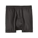 AmazonBasics Polyester Cycling Shorts with Inner Padding and Anti-Slip Leg Grips, Black, M